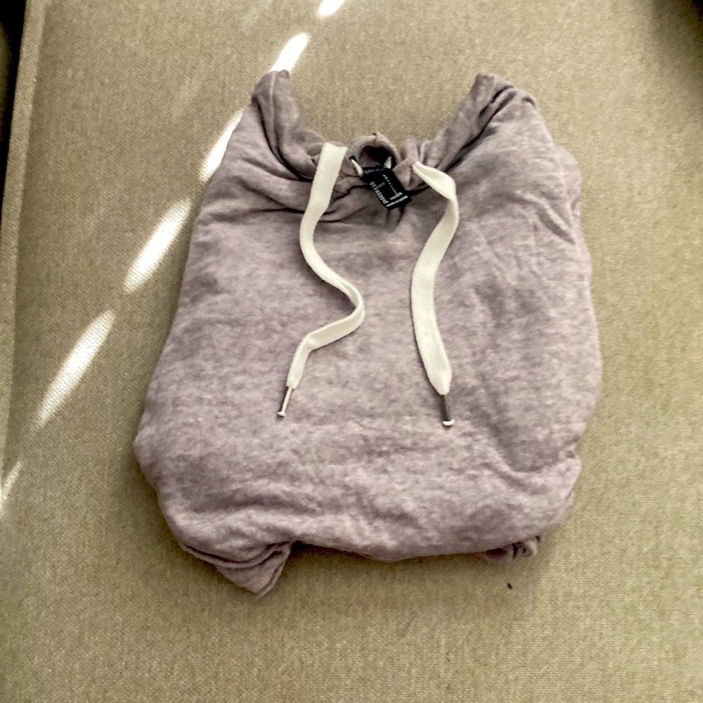 Cropped hoddie